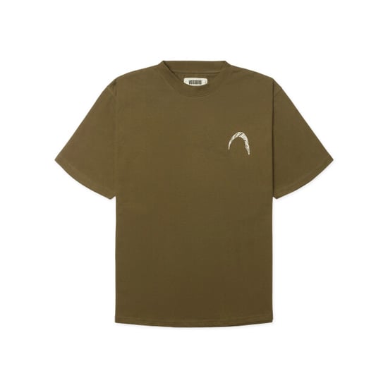 Woodbird baine warp tee 2626-416 dark olive - Image 2