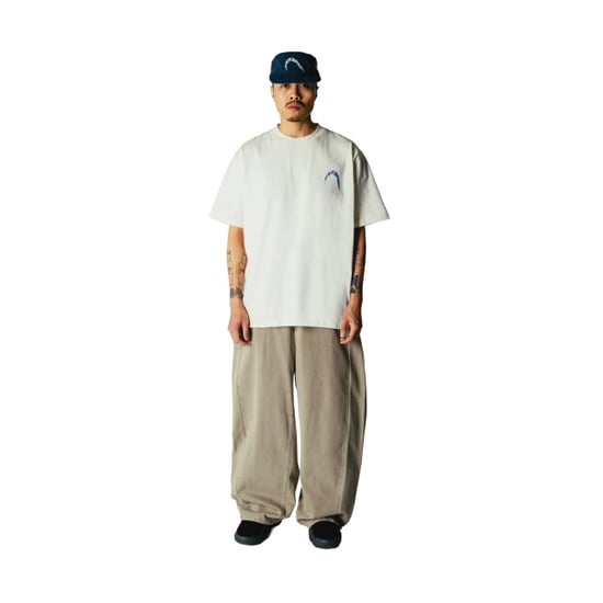 Woodbird baine warp tee 2626-416 cobalt blue - Image 3