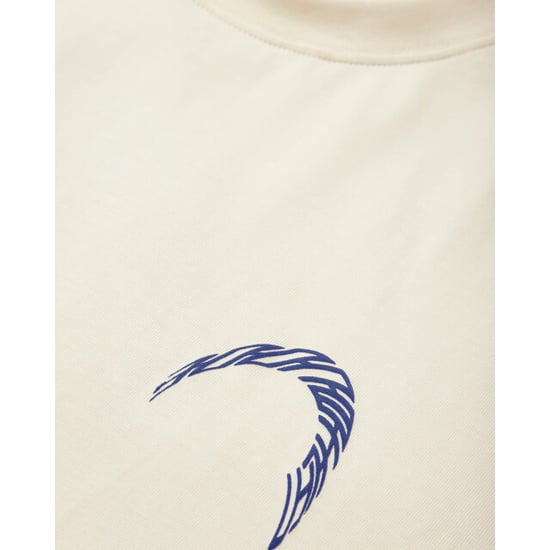 Woodbird baine warp tee 2626-416 cobalt blue - Image 5