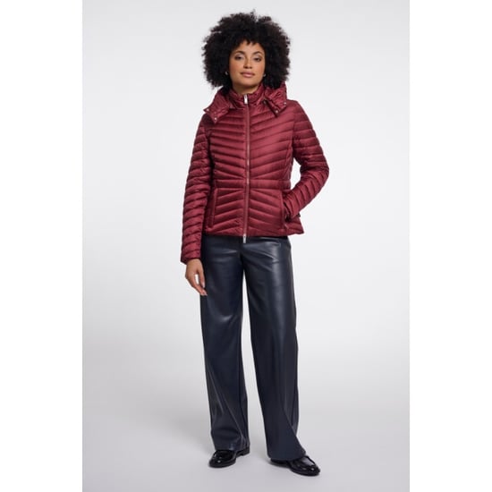 Rino & Pelle light padded fitted jacket uvi 7002611 11110 sangria - Image 1