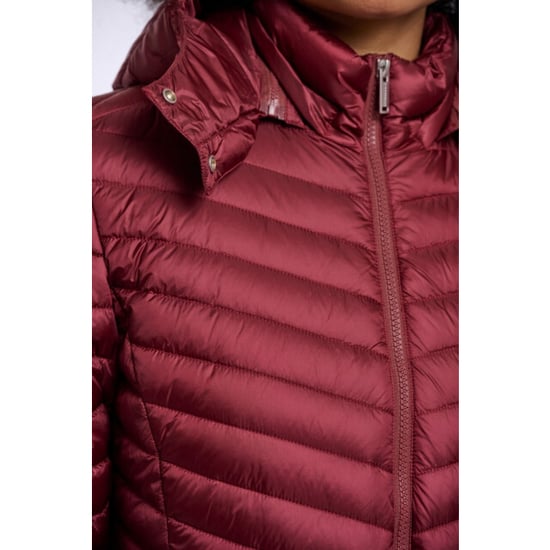 Rino & Pelle light padded fitted jacket uvi 7002611 11110 sangria - Image 2