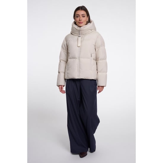 Rino & Pelle padded jacket with detachble collar joni 7002612 999022 birch - Image 3