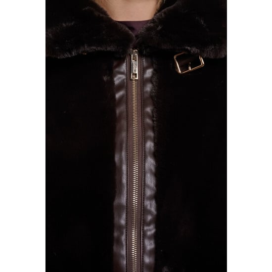 Rino & Pelle short faux fur jacket lambra 11104 peated - Image 2