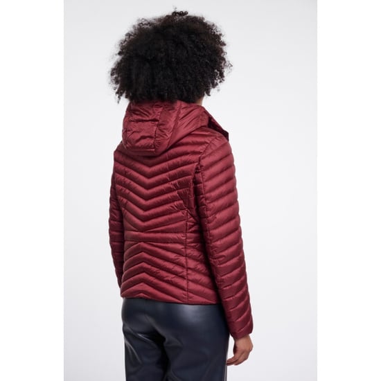 Rino & Pelle light padded fitted jacket uvi 7002611 11110 sangria - Image 3