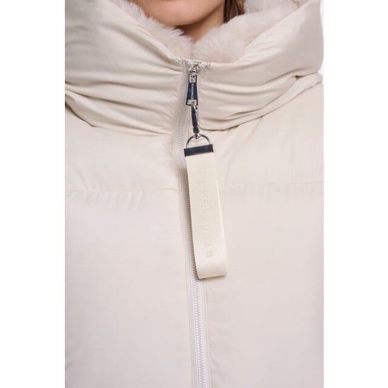 Rino & Pelle padded jacket with detachble collar joni 7002612 999022 birch - Image 4