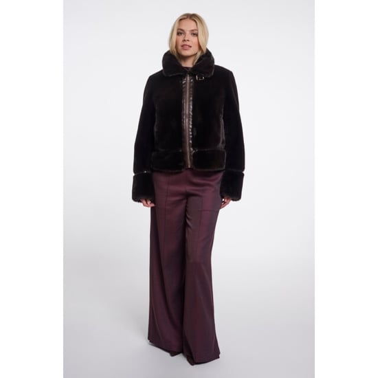 Rino & Pelle short faux fur jacket lambra 11104 peated - Image 3