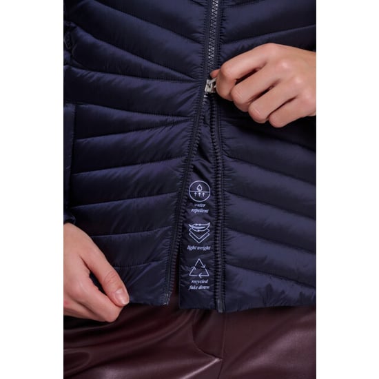 Rino & Pelle light padded fitted jacket uvi 7002611 10175 dark - Image 4