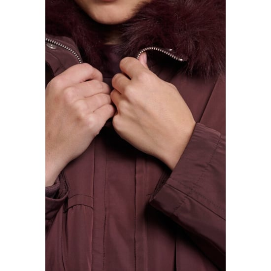 Rino & Pelle wide fit short jacket with detachble collar nanne 7002612 11122 fudge cloak - Image 4