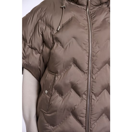 Rino & Pelle cape with detachble hood hilary 7002611 10868 toffee - Image 2