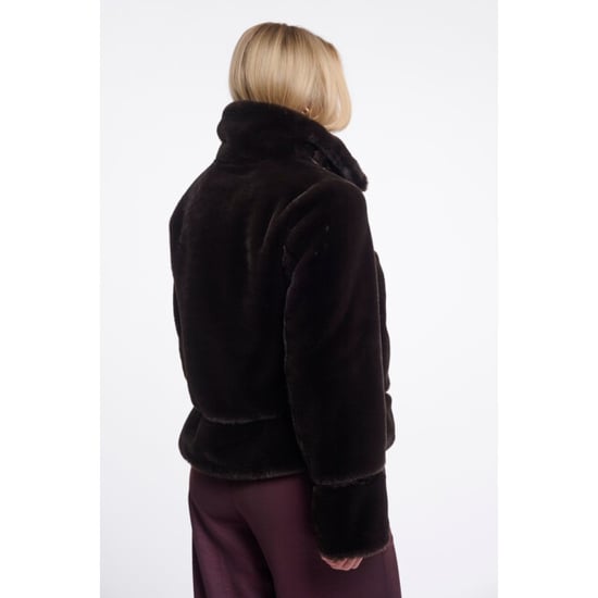 Rino & Pelle short faux fur jacket lambra 11104 peated - Image 4
