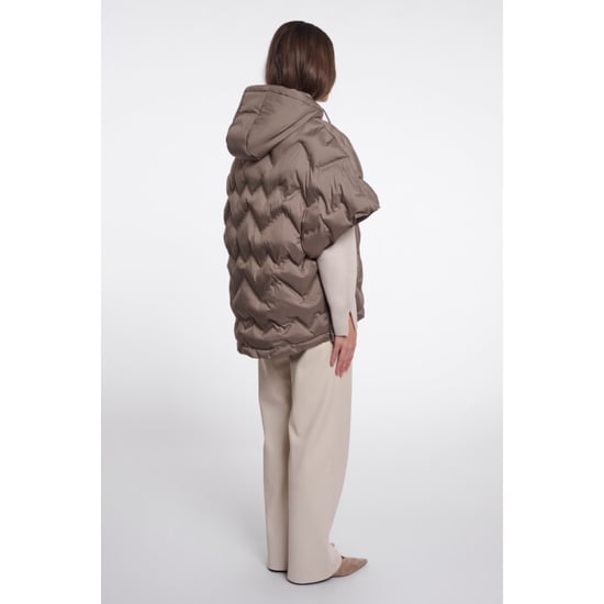 Rino & Pelle cape with detachble hood hilary 7002611 10868 toffee - Image 3