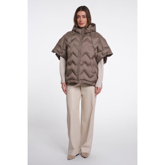 Rino & Pelle cape with detachble hood hilary 7002611 10868 toffee - Image 4