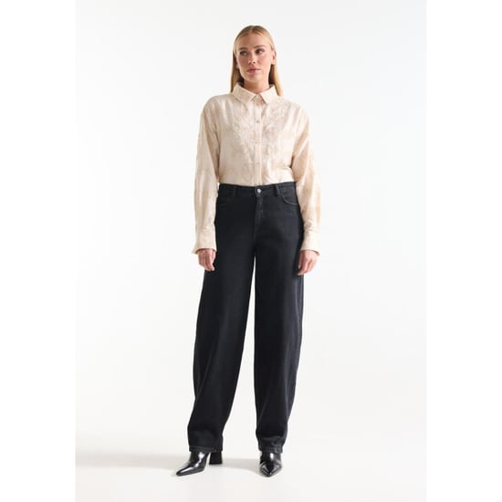 Jansen Amsterdam Bibi blouse sand - Image 2