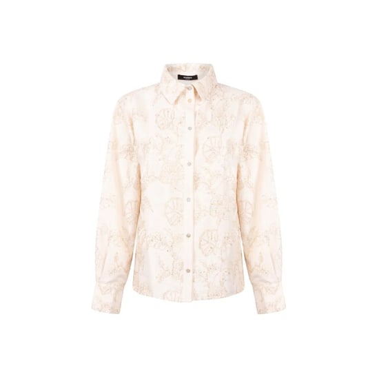 Jansen Amsterdam Bibi blouse sand - Image 3