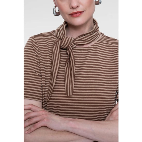 Geisha Top stripe lurex 62654-20 - Image 3