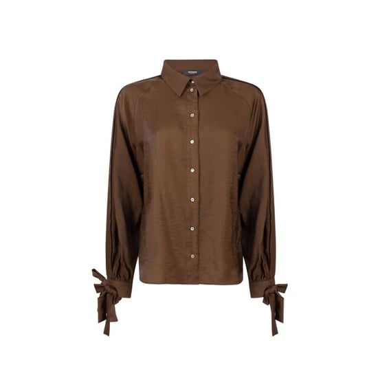 Jansen Amsterdam Indie blouse w26-000180 camel - Image 3