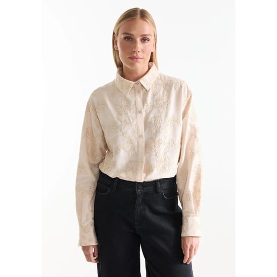 Jansen Amsterdam Bibi blouse sand - Image 6