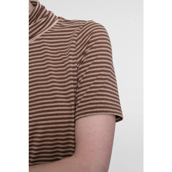 Geisha Top stripe lurex 62654-20 - Image 5