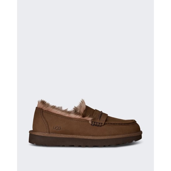 UGG Australia Dames loafer van nubuck leer in donker - Image 1