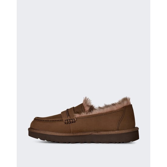 UGG Australia Dames loafer van nubuck leer in donker - Image 2