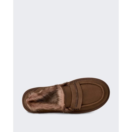 UGG Australia Dames loafer van nubuck leer in donker - Image 3