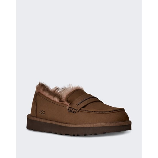 UGG Australia Dames loafer van nubuck leer in donker - Image 4