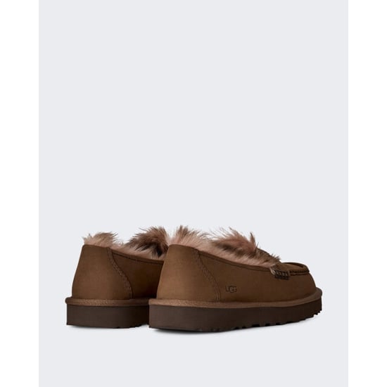 UGG Australia Dames loafer van nubuck leer in donker - Image 5