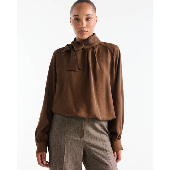 Jansen Amsterdam Blouse lange mouw iris w26 - Image 3