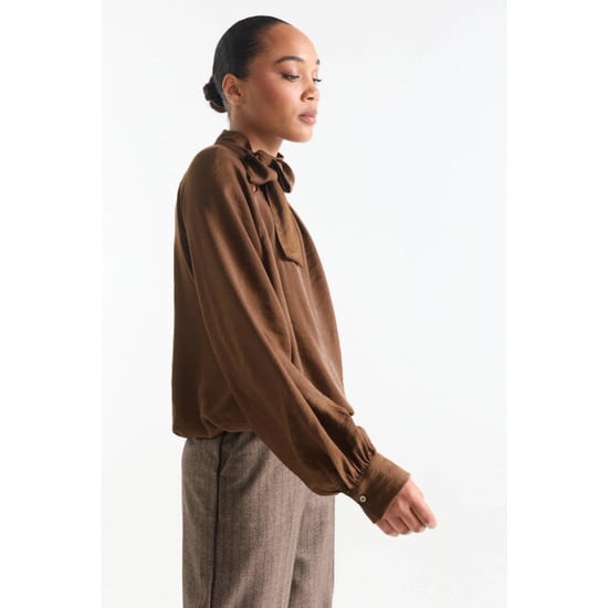 Jansen Amsterdam Blouse lange mouw iris w26 - Image 6