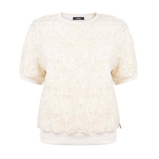 Jansen Amsterdam Top korte mouw blanche w26 - Image 1