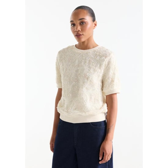 Jansen Amsterdam Top korte mouw blanche w26 - Image 6