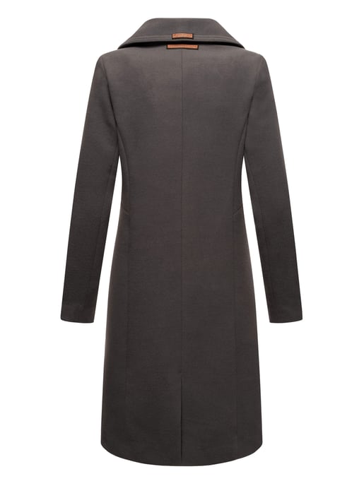 Navahoo Dames Trenchcoat Wooly – Premium Wintermantel met Elegante Pasvorm - Image 5