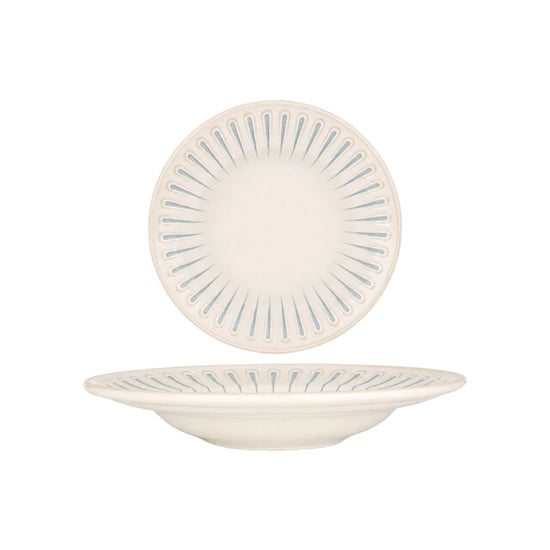 Rinart Pastabord sierra porselein 27 cm (400cc) set van 2 - Image 1