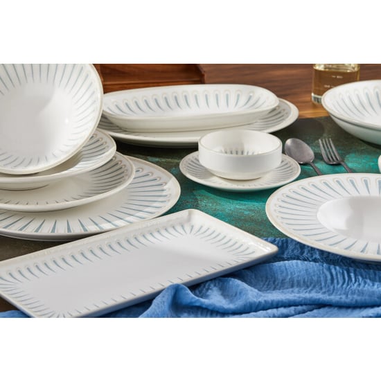 Rinart Serveerschaal sierra porselein 36 cm set van 2 - Image 2