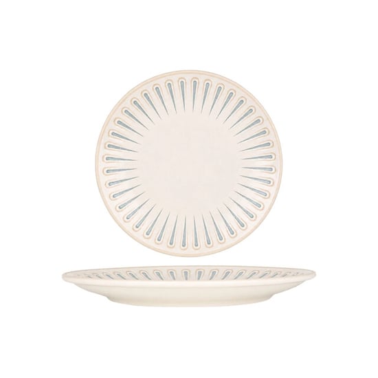 Rinart Dinerbord sierra porselein 30 cm set van 6 - Image 1