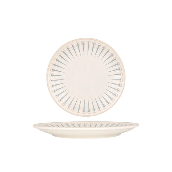 Rinart Dinerbord sierra porselein 27 cm set van 6 - Image 1
