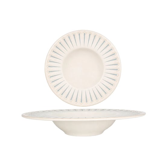 Rinart Pastabord sierra porselein 28 cm (400cc) set van 2 - Image 1