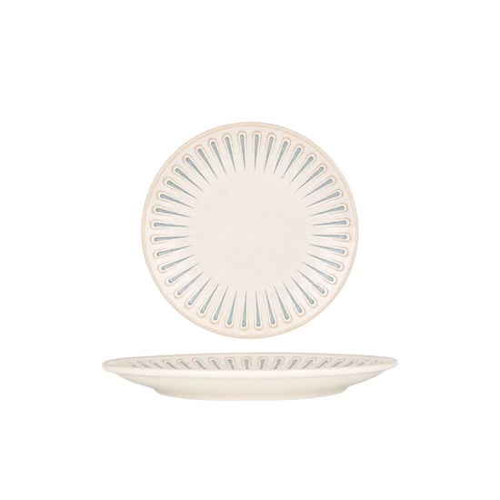 Rinart Dinerbord sierra porselein 25 cm set van 6 - Image 1
