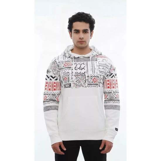 Indigo Denim Id herenhoodie zwart sweatshirt - Image 3