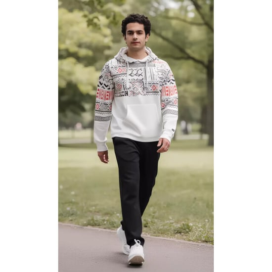 Indigo Denim Id herenhoodie zwart sweatshirt - Image 5