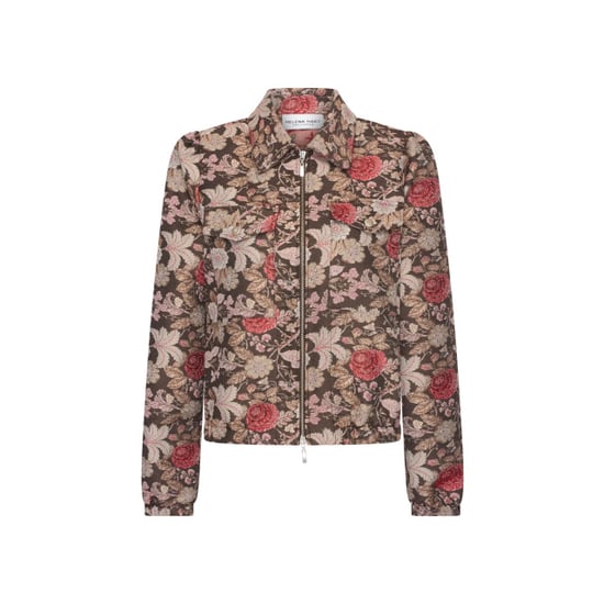 Helena Hart 7848 blazer riga bloem aster choco - Image 1