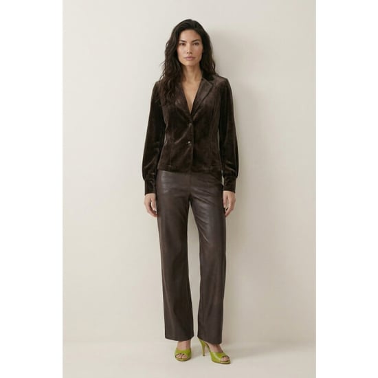 Helena Hart 7870 blazer lora velour choco - Image 2
