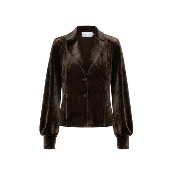 Helena Hart 7870 blazer lora velour choco - Image 4