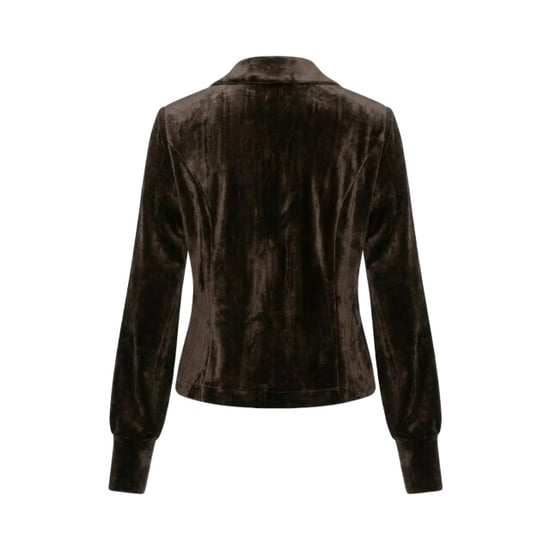 Helena Hart 7870 blazer lora velour choco - Image 5