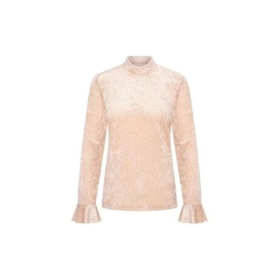 Helena Hart 7885 pull paillet nude - Image 2