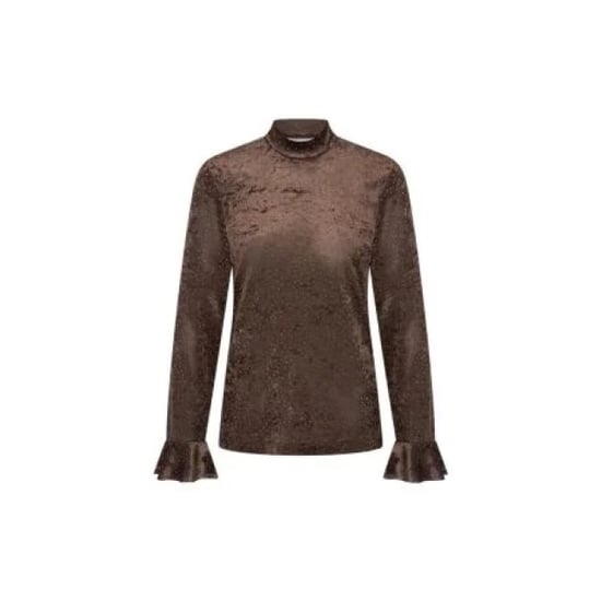 Helena Hart 7885 pull paillet choco - Image 3