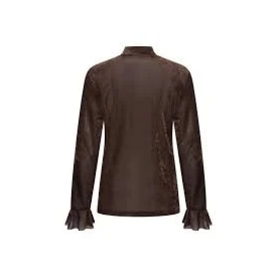 Helena Hart 7885 pull paillet choco - Image 4