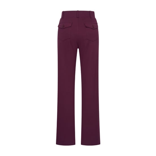 Helena Hart 7801 broek soul lano uni burgundy - Image 4