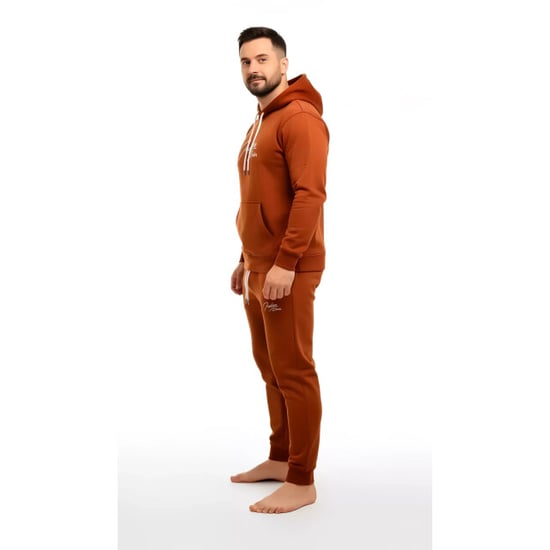 Indigo Denim Denim joggingpak heren rood - Image 4