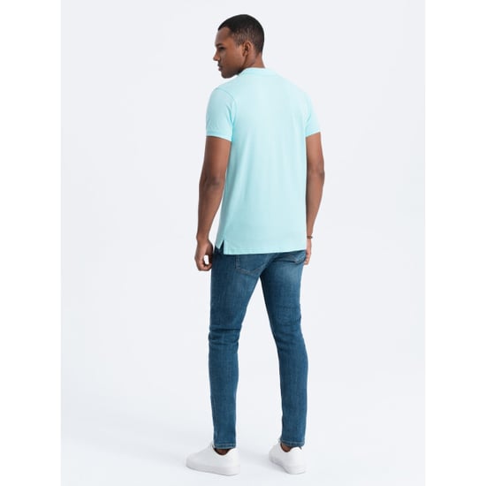 Ombre Italian style cagliari heren poloshirt - style-italie - Image 4